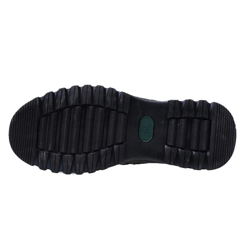 Genuine Leather Sandals Men Summer Shoes Non-slip Men's Sandals Soft Casual Brand Footwear ZHK289