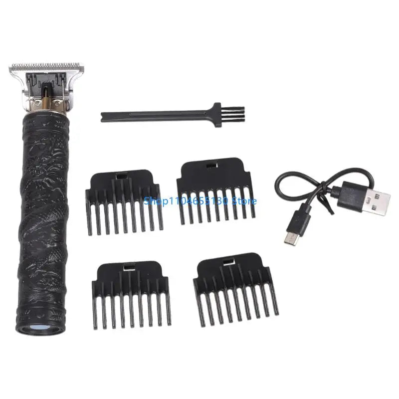Professional Hair Clippers for Men Hair Clippers for Hair Cutting USB Rechargeable Hair Cutting for Barbers