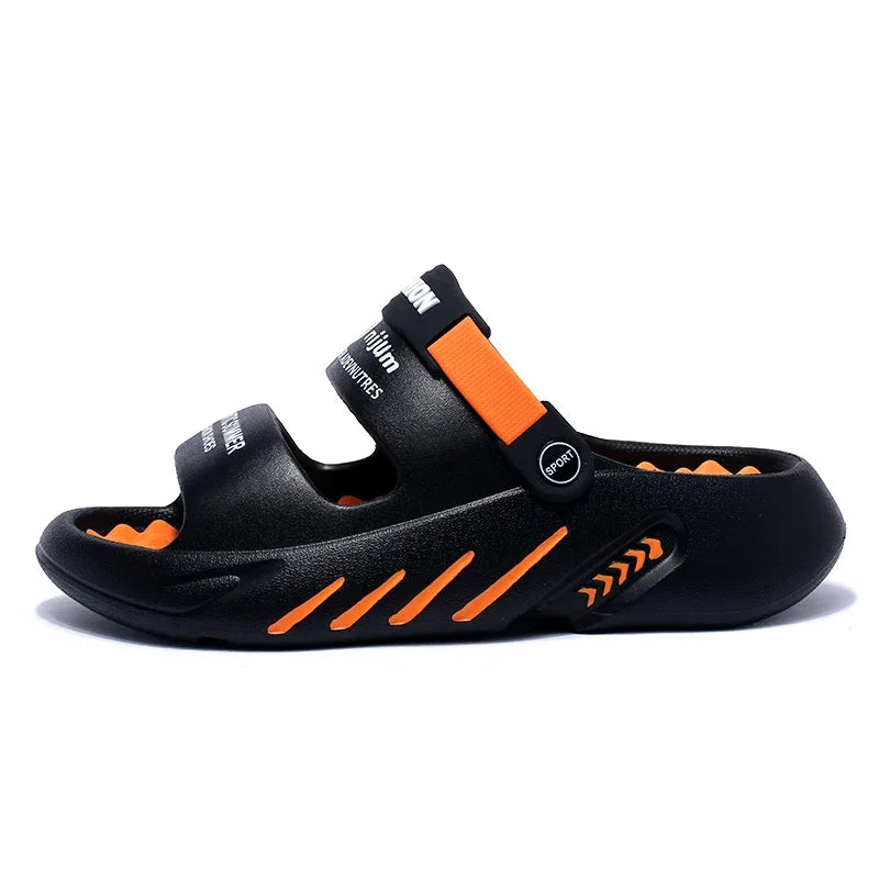 Men's Summer Sandals Men's Home Slippers Walk Around Home Original Brands Shoes Men's slippers Flip Flop Male Slipper Slipers