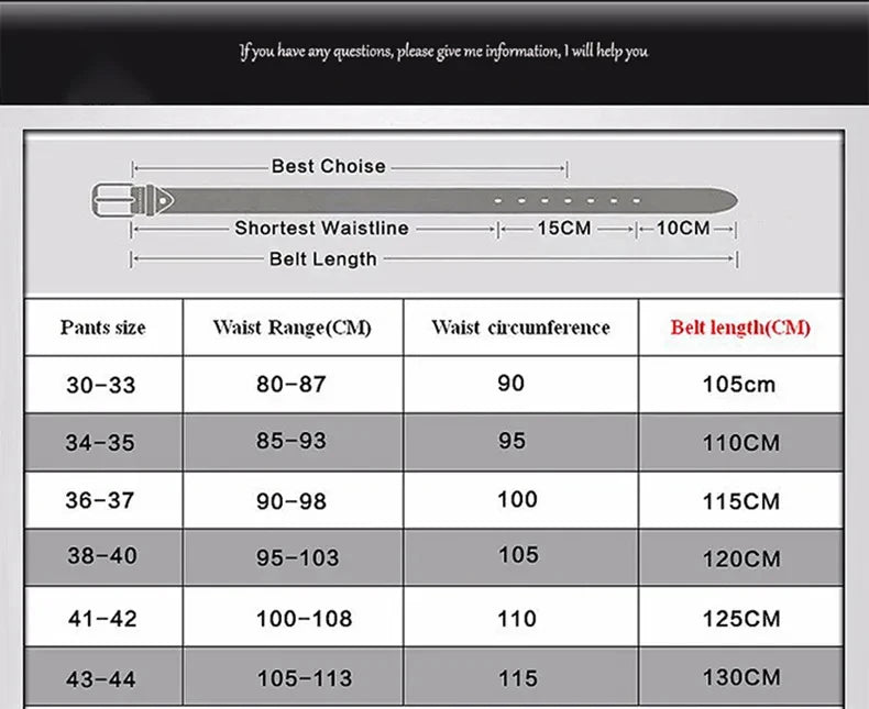 Luxury Brand Famous Genuine Leather Male Belts Business Men Belts for Pants Jeans Strap High Quality Designers Double G Buckle