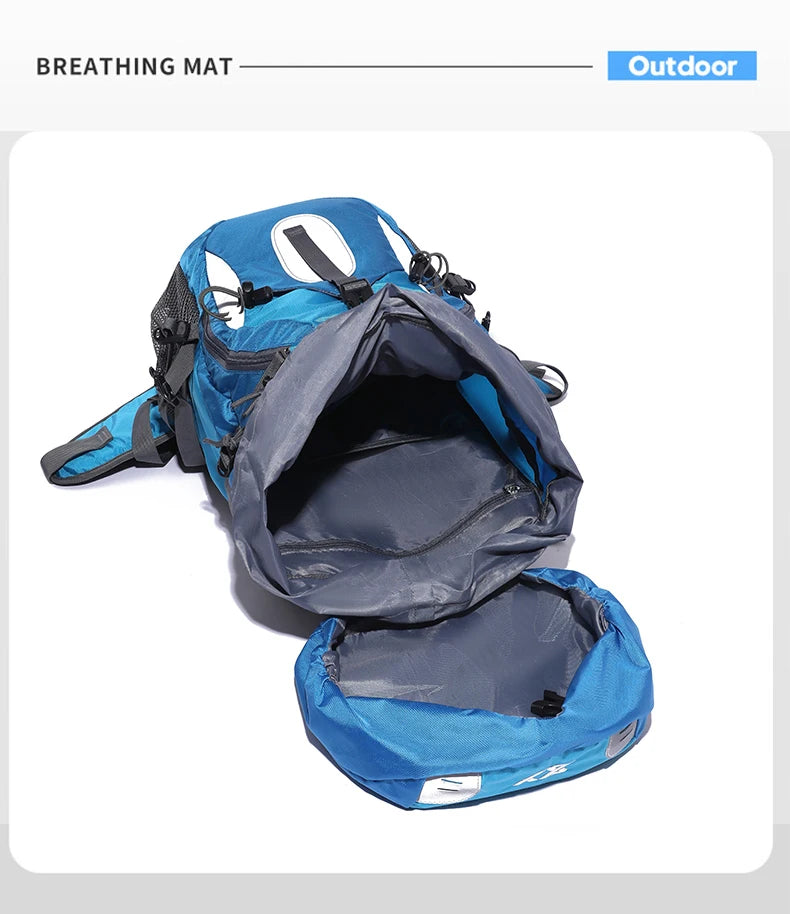 Camping Backpack Travel Bag Men Women Hiking Trekking Climbing Rucksack Outdoor Sports Bags Large Capacity Luggage Shoulder Bag