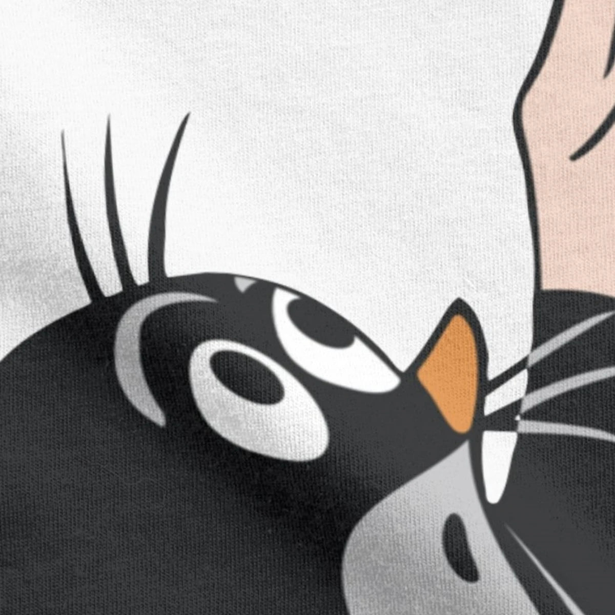 Men's T-Shirts Mole Pointing Funny Tshirt Camisas Hombre 3D Printed Krtek Little Maulwurf Cute Graphic T Shirts Men Best Gift