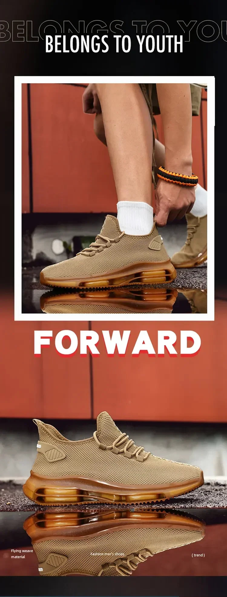 Fashion Sneakers for Men,Non Slip Casual Sneakers Outdoor Athletic Sport Running Training Shoes Large Sizes 36-47