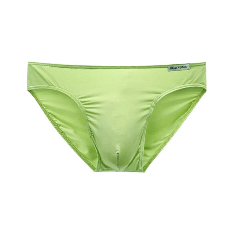 Men's Underwear Modal Briefs High Quality Soft Male Pants Breathable Comfortable Youth Underpants Men Sexy U Bulge Pouch Panties