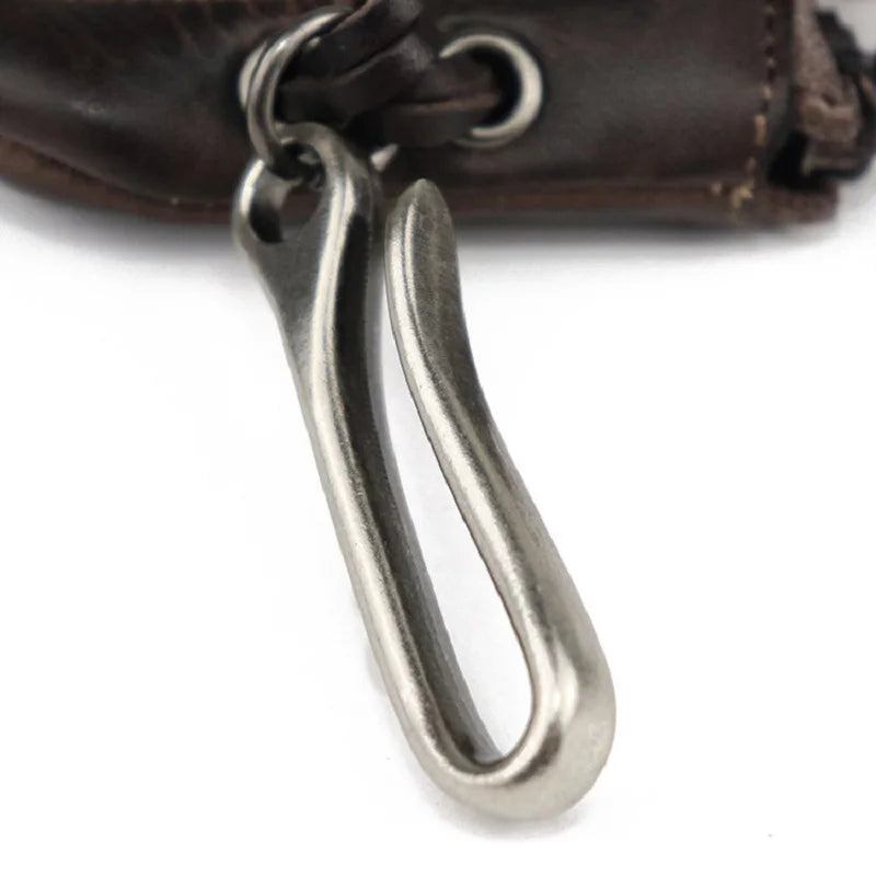 Natural Leather Key Wallet for Men Short Zipper Car Key Holder Real Leather Coin Purse Card Case Bag Keys Organizer Housekeeper