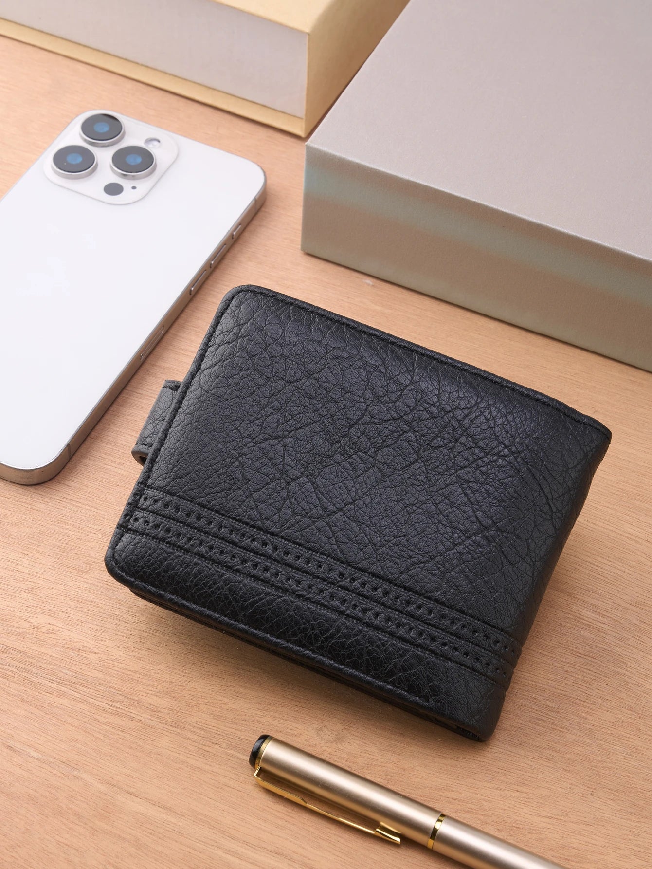 Men Wallets Leather Zipper Purse Man Slim Card Horders Quality Male Short Multi-card Wallet Coin Pocket Purse