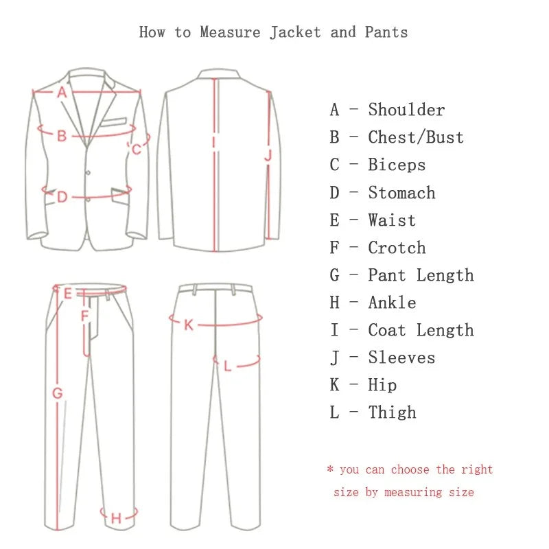 Men's Brown Three Piece Suit with Vest and Trousers Slim Fit Formal Wear for Wedding Groomsmen Party Business Occasion