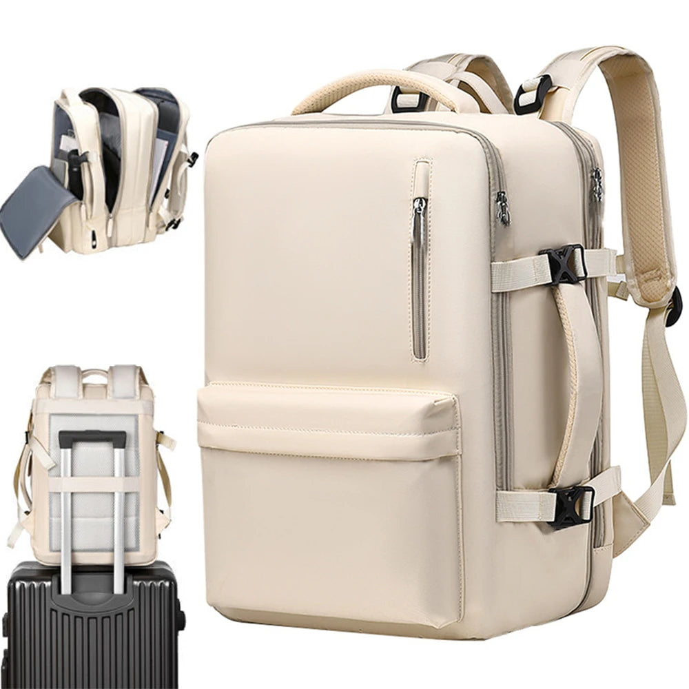 Travel Backpack Multi-Layer Laptop Backpack Large Duffle Bag College Business Work Weekender Hiking Travel Essentials Suitcase