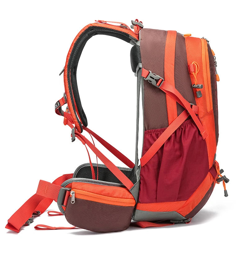 35L Hiking Backpack for Men Women Trekking Climbing Backpacks with Backplane Sports Bag Travel Luggage Bag