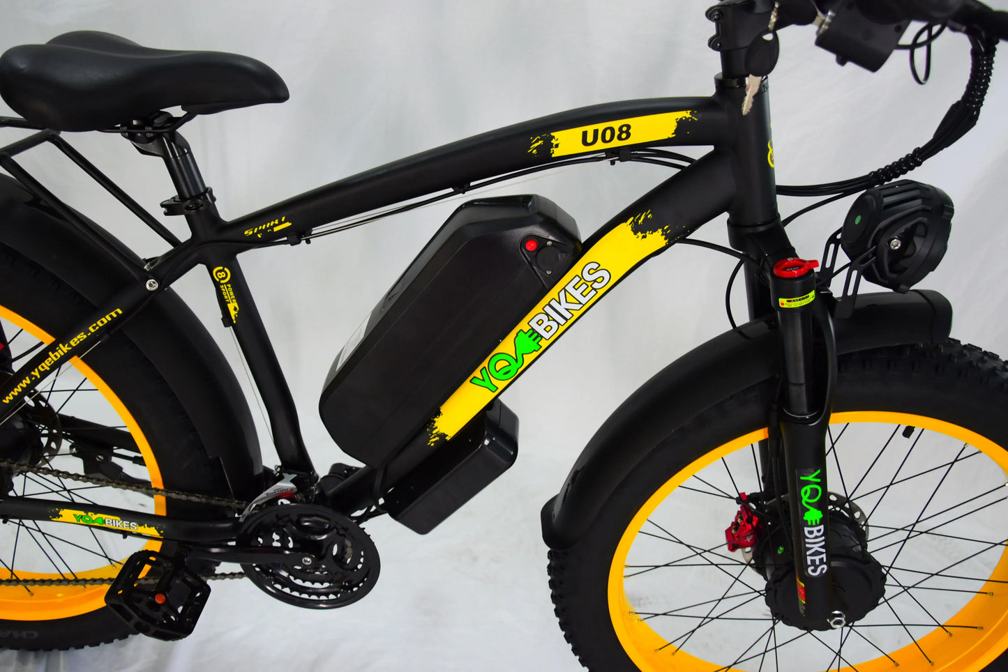 3000W Electric Bike Dual Motor ebike 35-37Mph High Speed Electric Mountain Bike  Electric Motorcycle Hydraulic Brake MTB