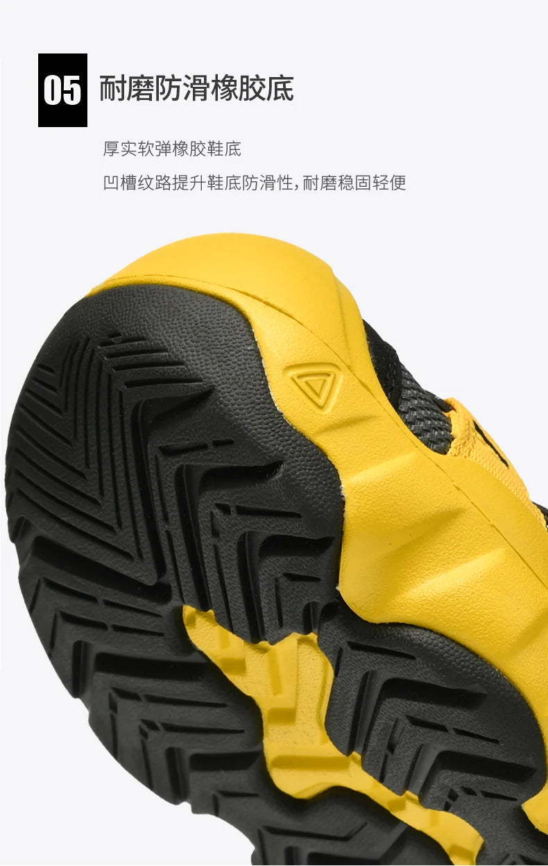 Luxury Brand Sandals For Men Outdoor Beach Shoes Unisex Comfy Non-slip Women's Summer Sandals Men's Sports Sneakers Wading Shoes