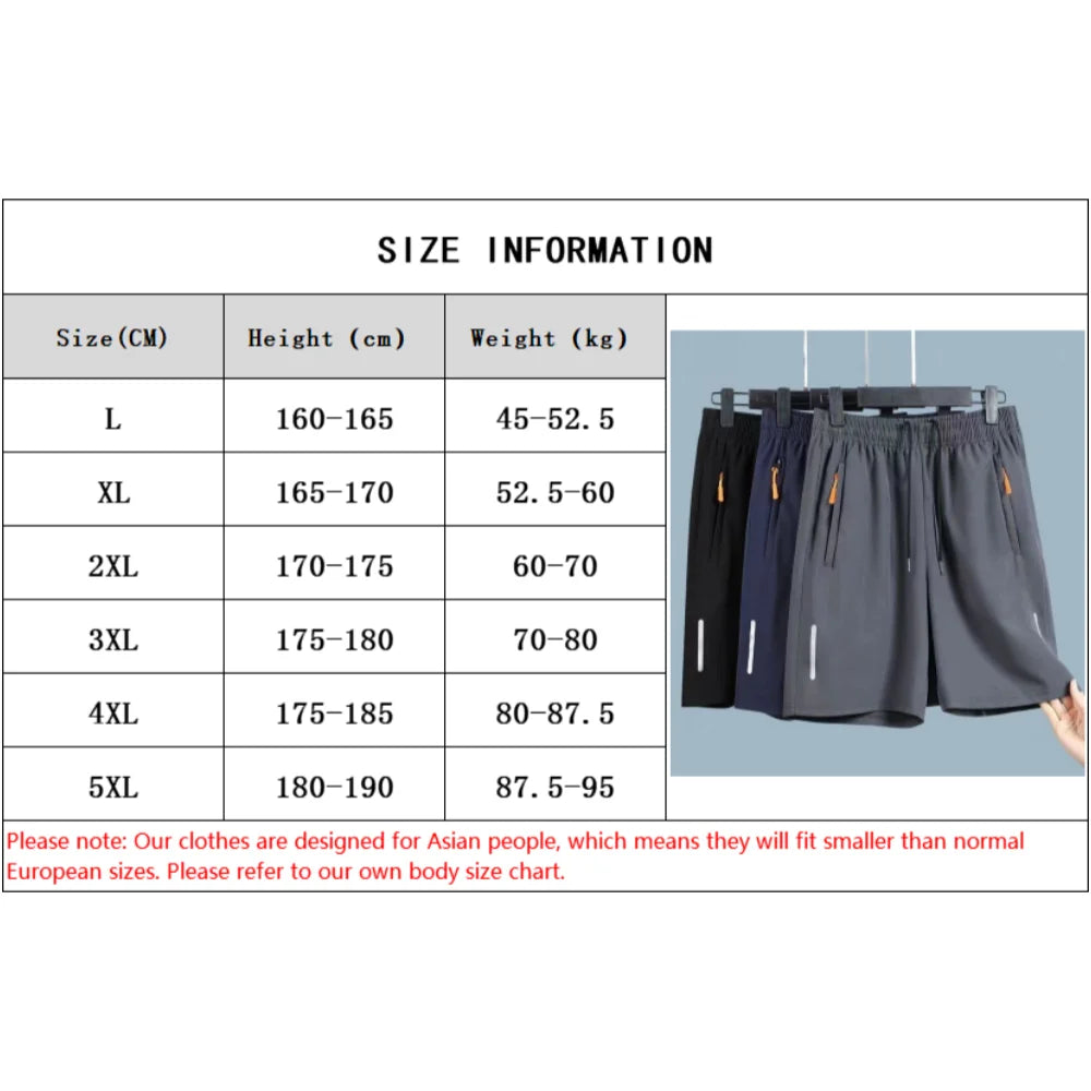 New Summer Casual Shorts Men Spring Fashion Joggers Beach Breeches Sweatshorts Male Sports Fitness Breathable Shorts Pants