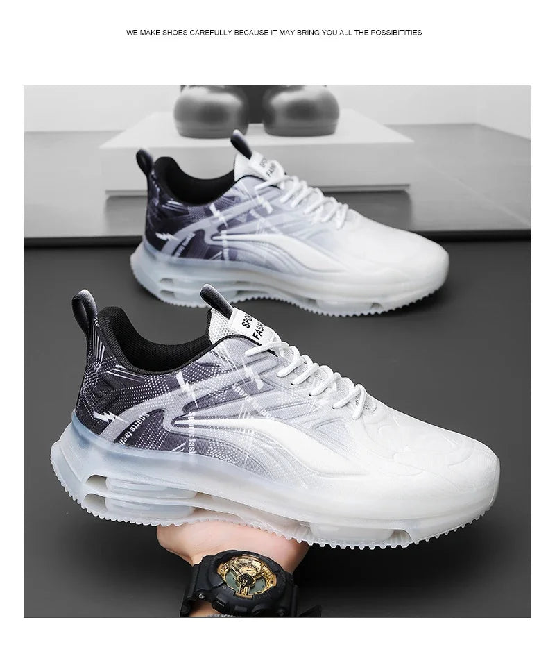 Fashion Sneakers for Men and Women,Non Slip Casual Sneakers Outdoor Athletic Sport Running Shoes Large Sizes 36-47