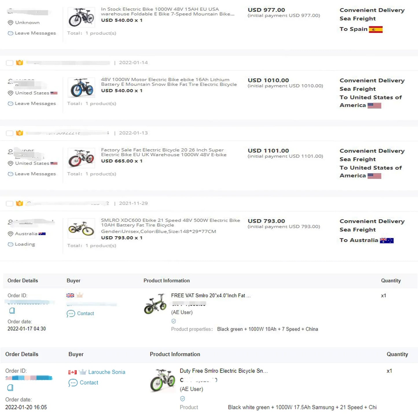 Electric Mountain Bike Dual Motor 2000W 16AH 22.4AH  City Road Bicycle 48V 26inch Fat Tire Adult E Bike  MTB