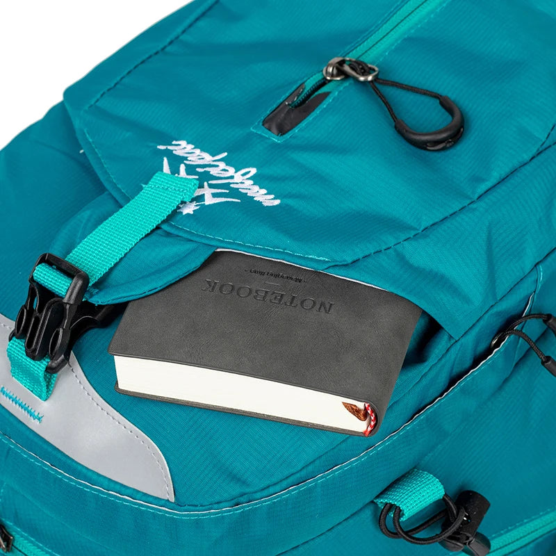 Outdoor Hiking  Rucksack Backpack Mountaineering Bag for Men Women Sports Trekking Backpack Light Travel Camping