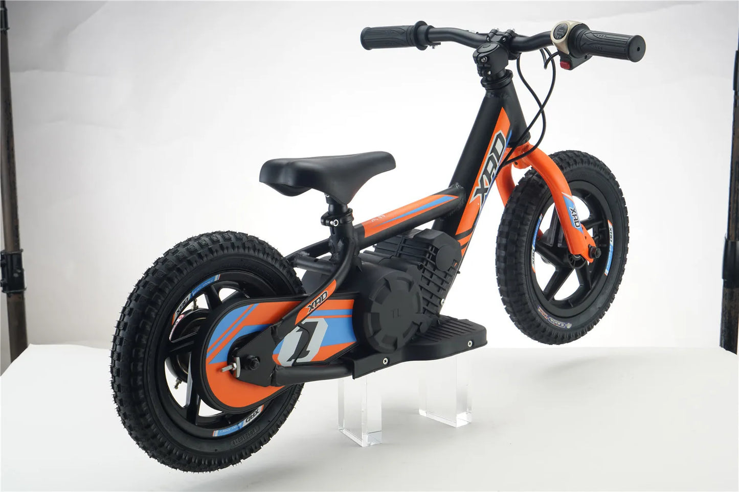 12-inch Children's Electric Bicycle Outdoor Off-road Portable Shock-absorbing Scooter
