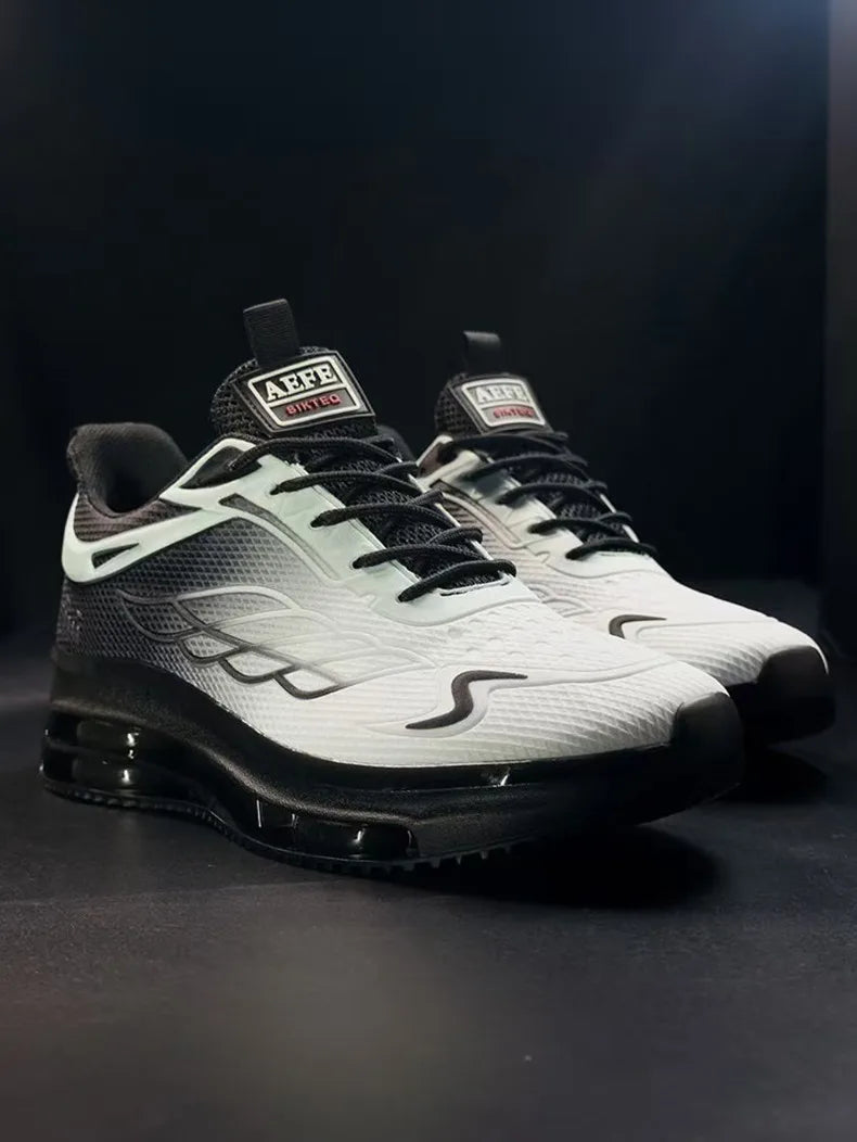 Casual Running Shoes for Men Breathable Knit Sneakers Mens Tennis Trainers 2025 New Fashion Sports Shoes Shock-absorb Sneakers