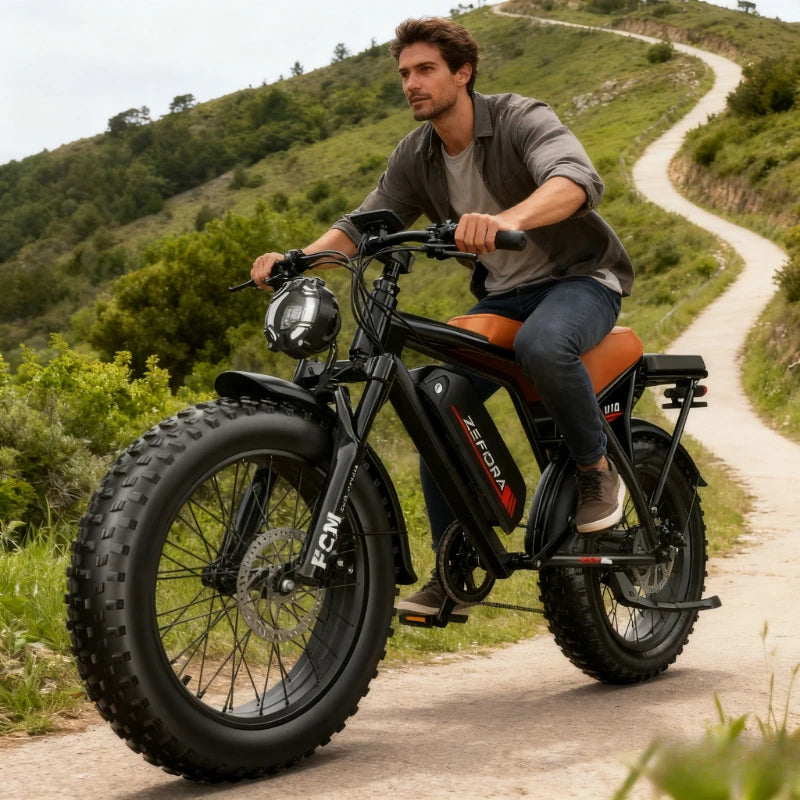 Thick Tire Electric Bike 1000w 2000w 20 26 Inch 30-50mph 30-60miles 48v Battery Factory Original,for Two Wheels Electric Bicycle