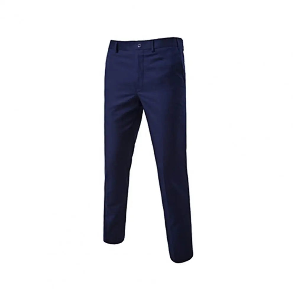 Men Pants Formal 2pcs Suits Men Wedding Prom Suit Slim Fit Business Work Wear Suits Groom Jacket Men Formal Suit Pants