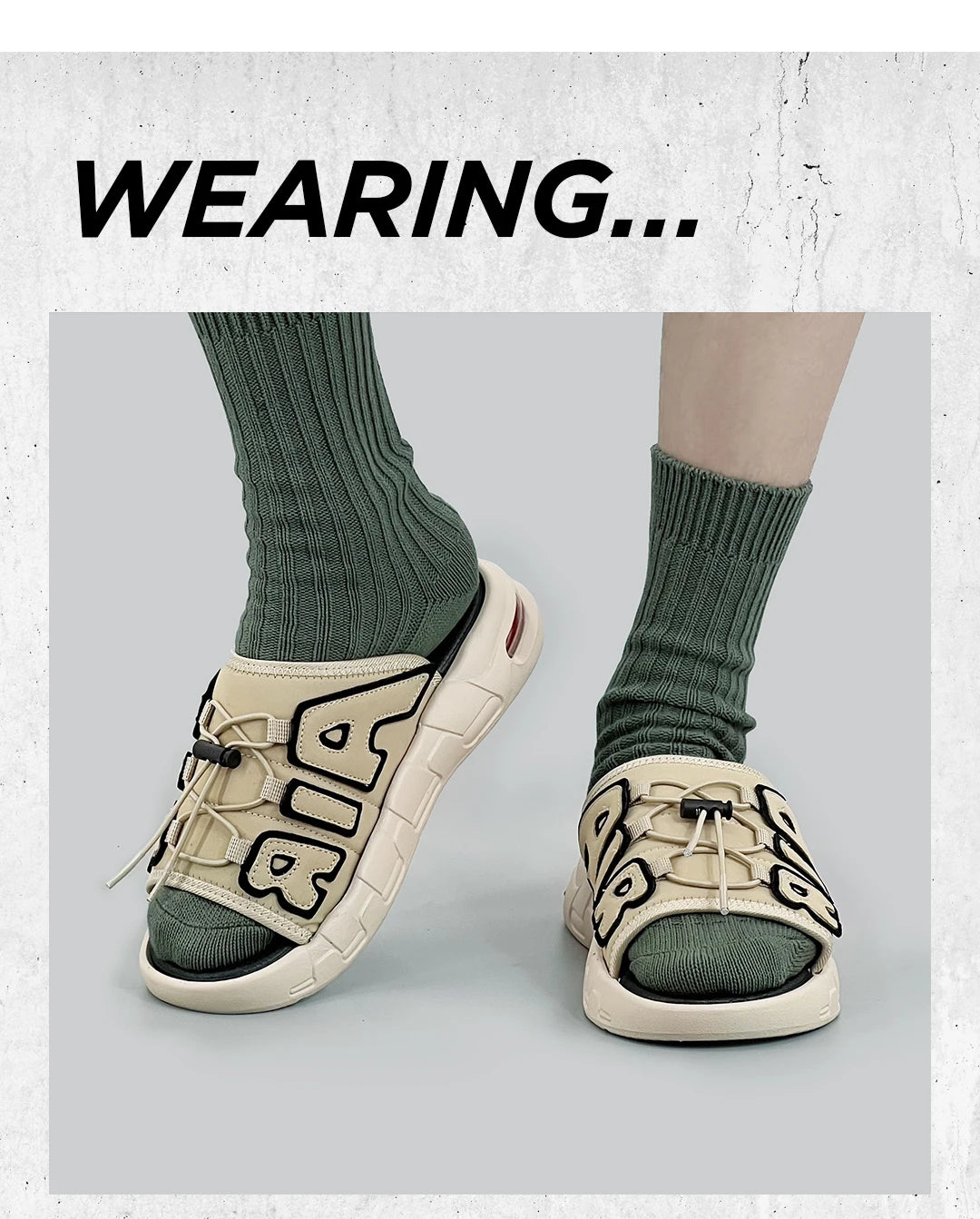 Men Fashionable Trendy Shoes Wooden Clogs Garden Shoes Outdoor Beach Sandals Flip Air Cushioned Summer Casual Shoes Men Slippers