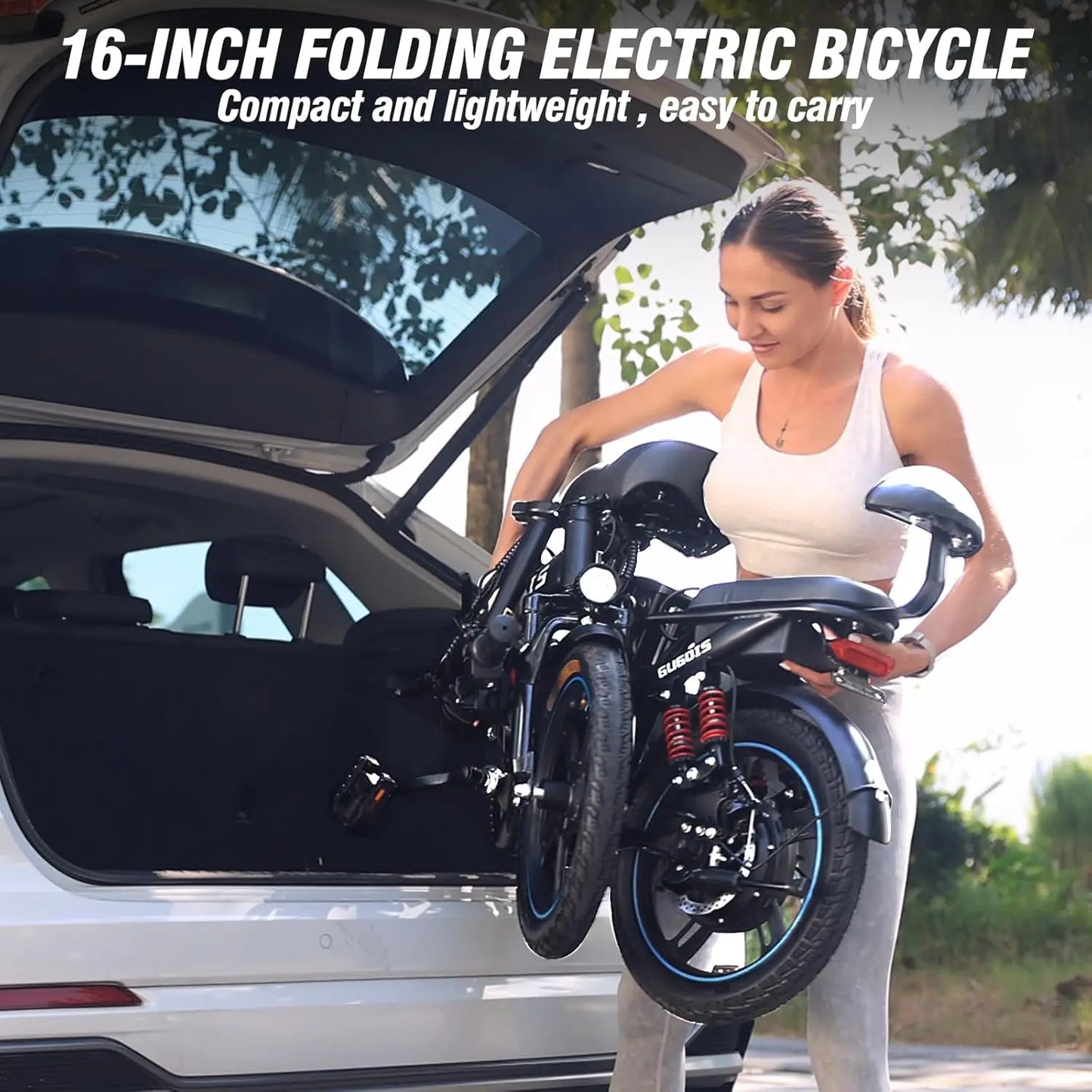 Electric Bike for Adults,750/1000W Motor E-Bike,28/30 MPH,748.8/960 Wh Removable Battery,25-45Miles,16/20in, Customized
