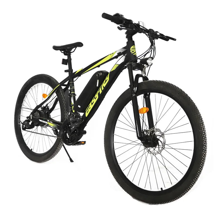 Electric Mountain Bike Electric Bicycle New Design China Factory E Bike 48v 750w 26 Inch Steel Lithium Battery Rear Hub Motor