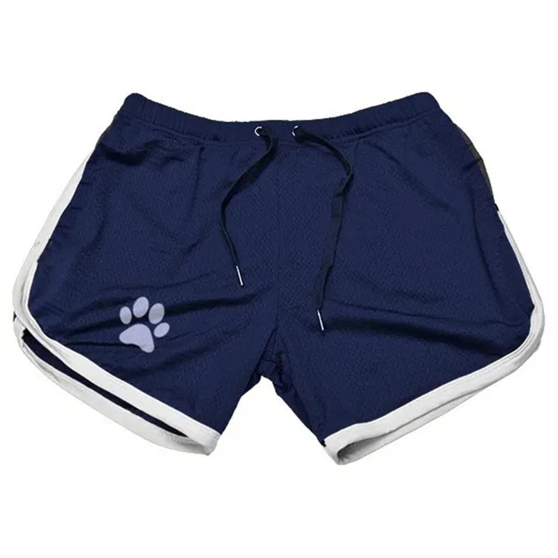 Mens Shorts Jogging Fitness Workout Bodybuilding running sports shorts Male Breathable ultra-short Mesh Shorts men Sweatpants