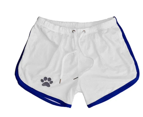 Mens Gym Fitness Shorts Bodybuilding running sports shorts Jogging Workout Male Summer Breathable Mesh Shorts men Sweatpants