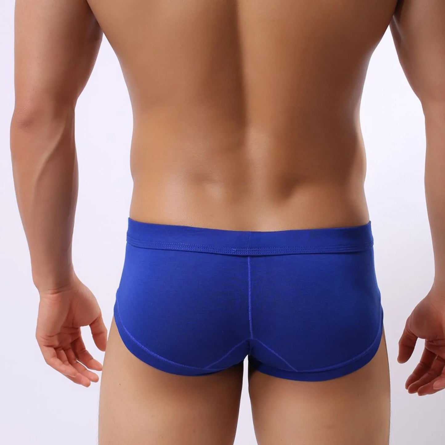 Mens Sexy Modal Underwear Briefs Men Low Rise U convex Pouch Brief Underpants Men Breathable Briefs