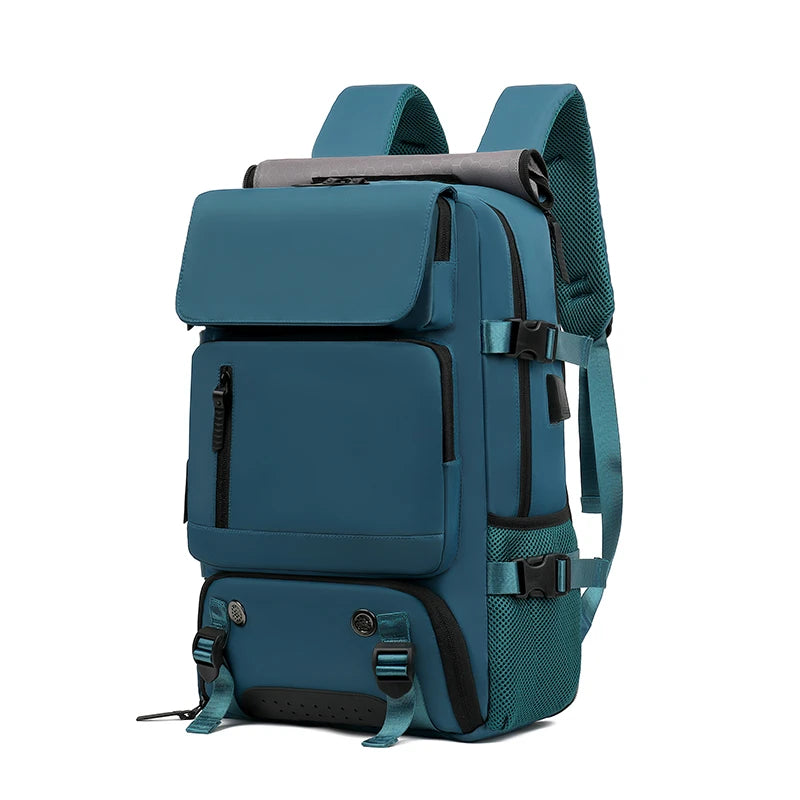 New casual large - capacity travel backpacks for both men and women. They are multifunctional computer backpacks suitable for bu