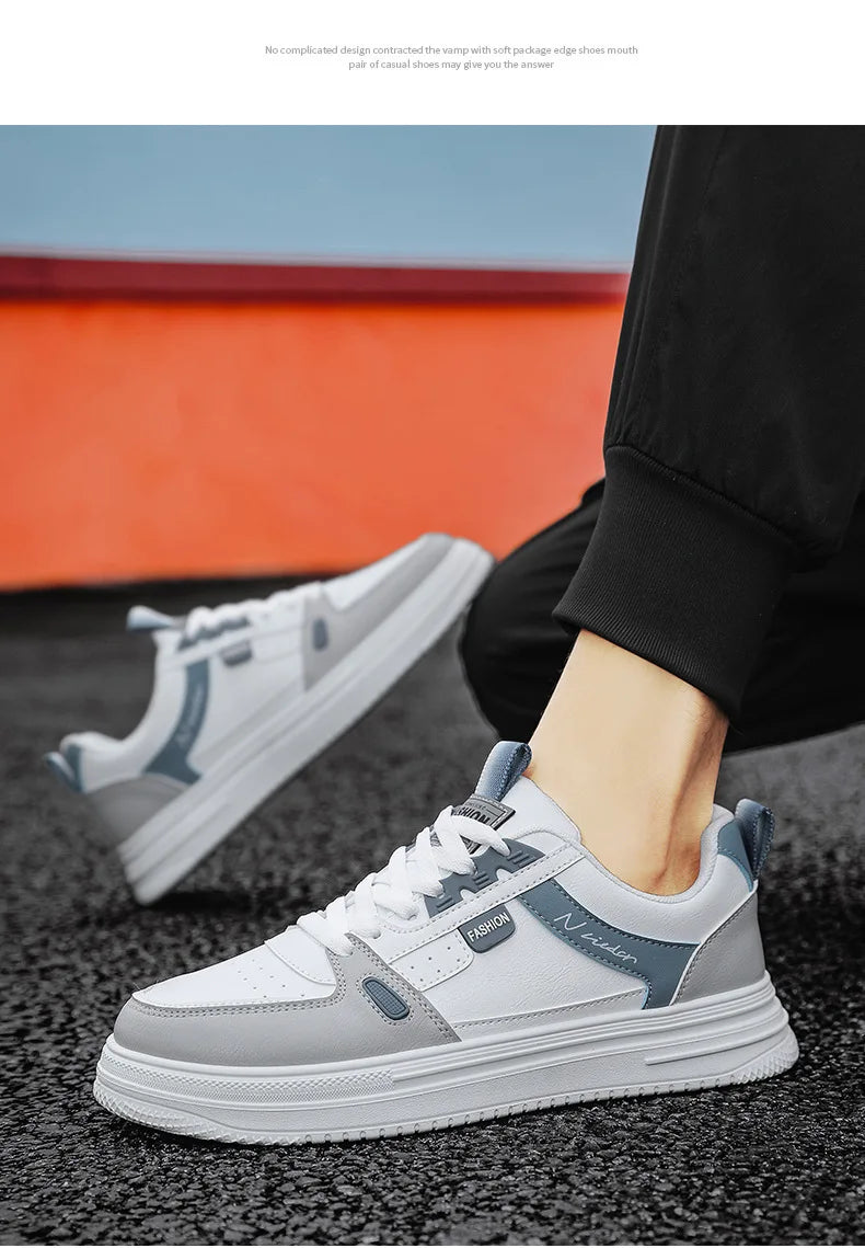 Men's Sneakers Spring Autumn 2024 Outdoor Sport Shoes For Men Fashion Vulcanized Shoe Tenis Para Hombre Men's Flats Shoes Luxury