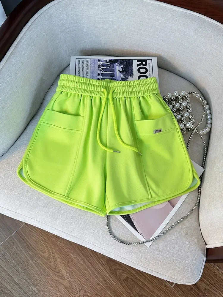 Shorts for Women Fitness Sports Sport Gym Home Nightwear Running Baggy Short Pants Woman Loose Casual New in Summer Trend 2024