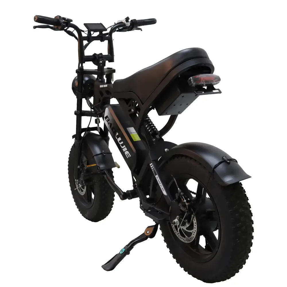 BAOLUJIE DM01 electric bicycle Moto Electric Bike for Adults 2000W Motor Electric Bike 60V30AH Moto 42MPH EBike【1 Year Warranty】