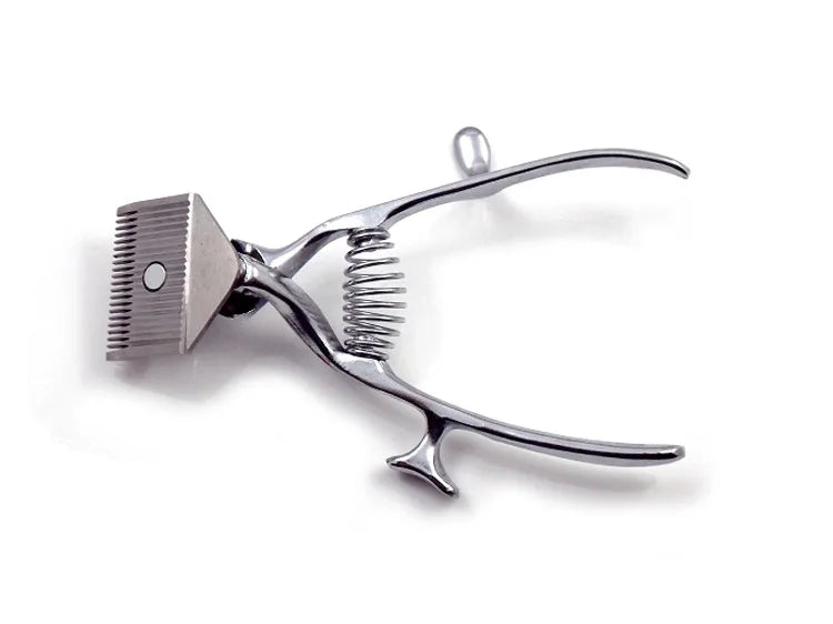 2022 Portable Hand Manual Hair Clippers Hair Trimmer Cutter Stainless Steel Barber Hair Scissor Tool For Men Hair Care