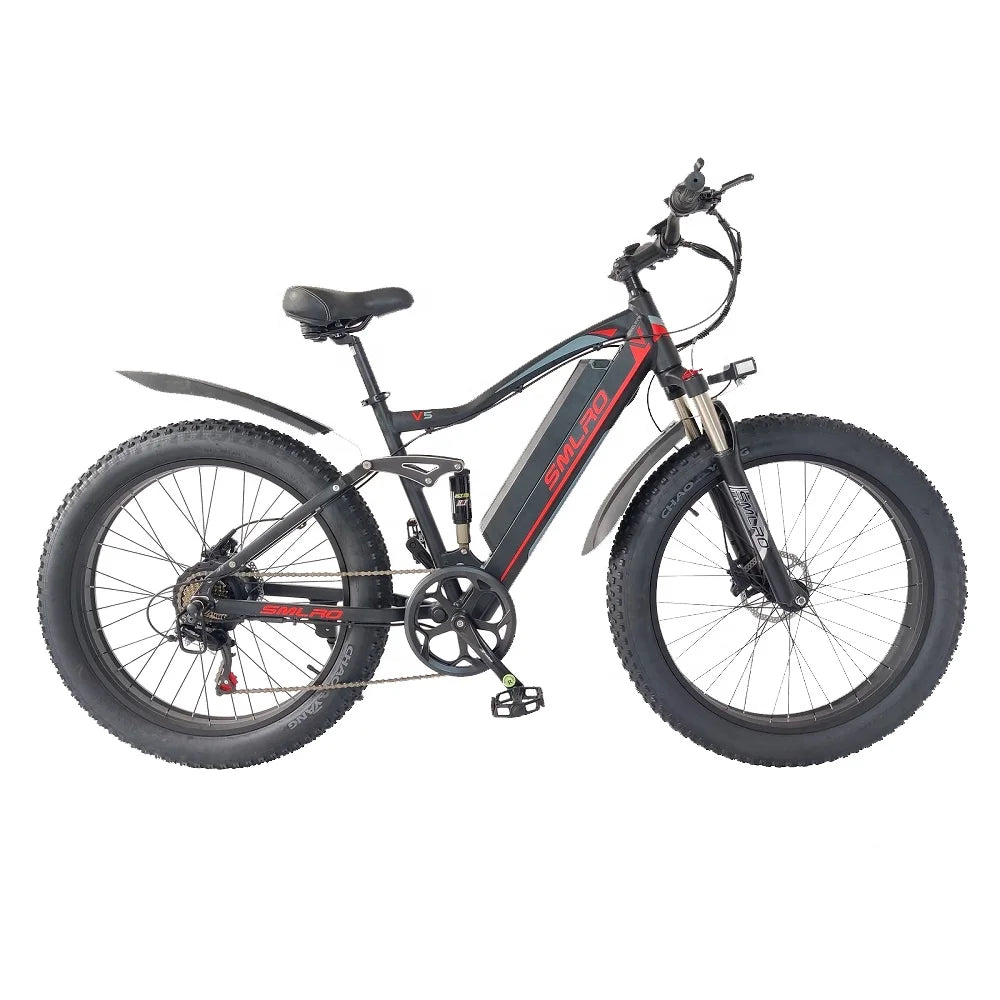 Hot Selling Snow Electric Bicycle for Adult 26 Inch 500W 48V Electric Motorcycle E Bike
