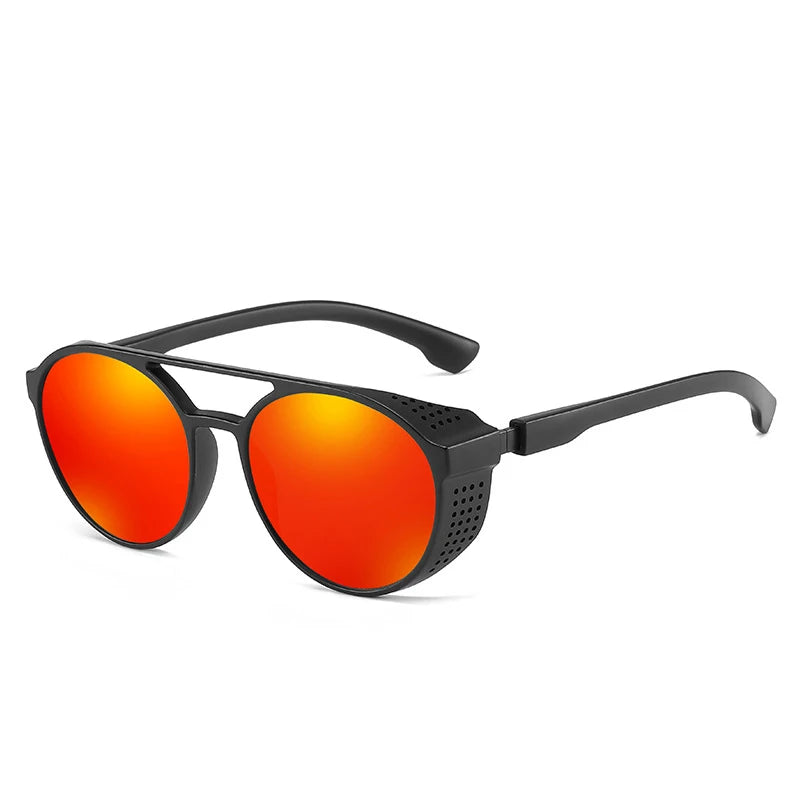 Men Women Polarized Sunglasses Round Sunglasses Driving Glasses Outdoor Fishing Glasses Cycling Goggles gafas de ciclismo hombre