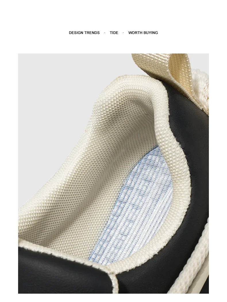 Fashion Men's Sneakers 2025 Trend Personalized Casual Men Shoes Comfort Platform vulcanized Shoes for Men Zapatillas De Hombre