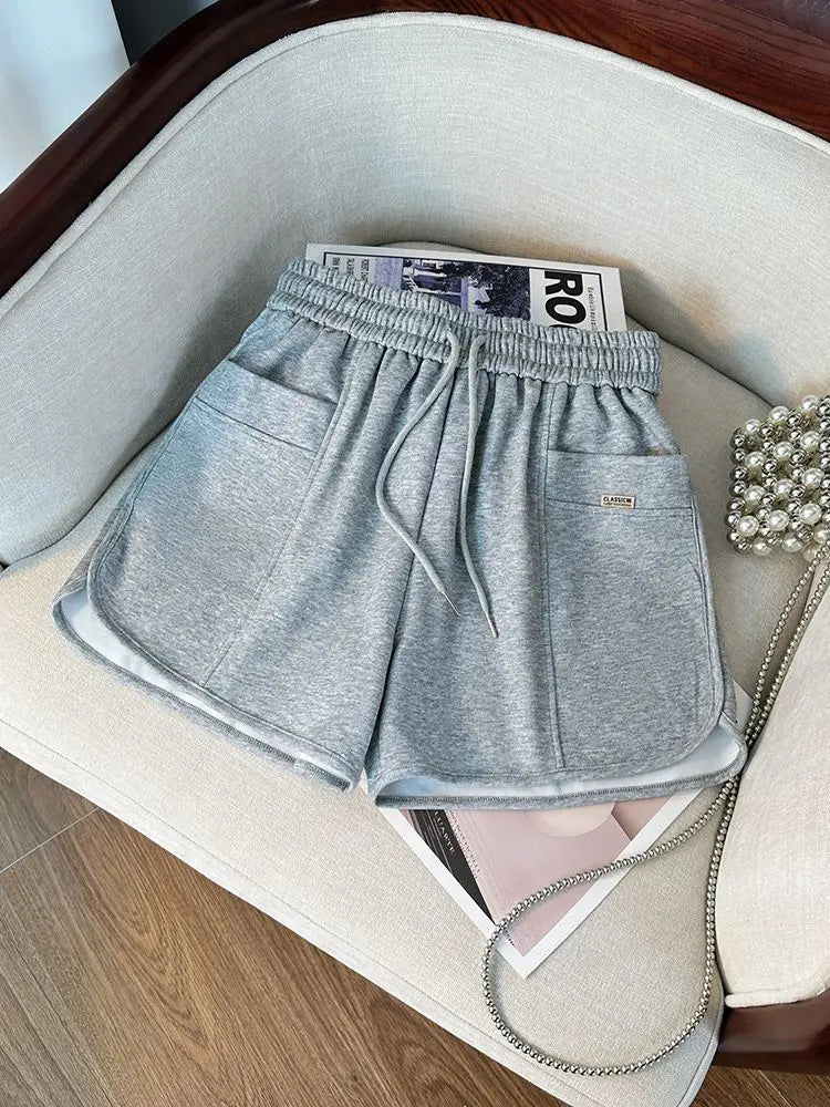 Shorts for Women Fitness Sports Sport Gym Home Nightwear Running Baggy Short Pants Woman Loose Casual New in Summer Trend 2024