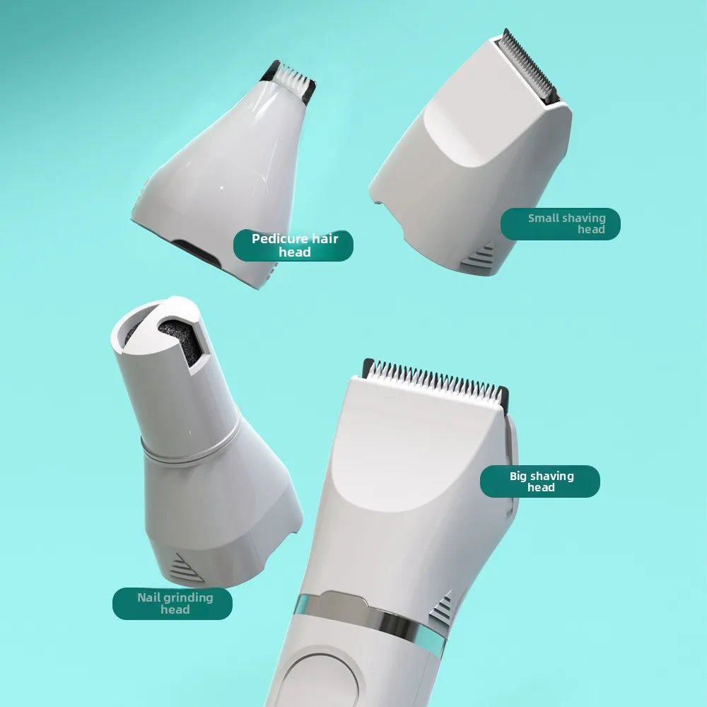Dog Hair Clippers Grooming Electric Pet Clipper Professional Silent Hair Cutter USB Rechargeable Pet Grooming Clipper