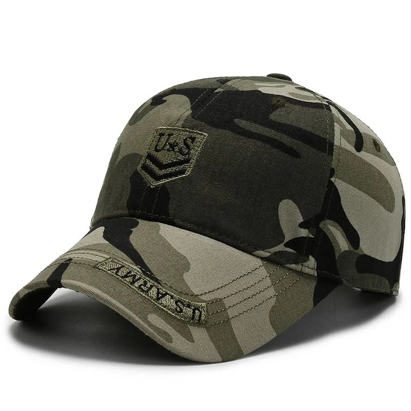 Men Cotton Embroidered Baseball Caps For Men Woman Hat camo outdoor trucker hat