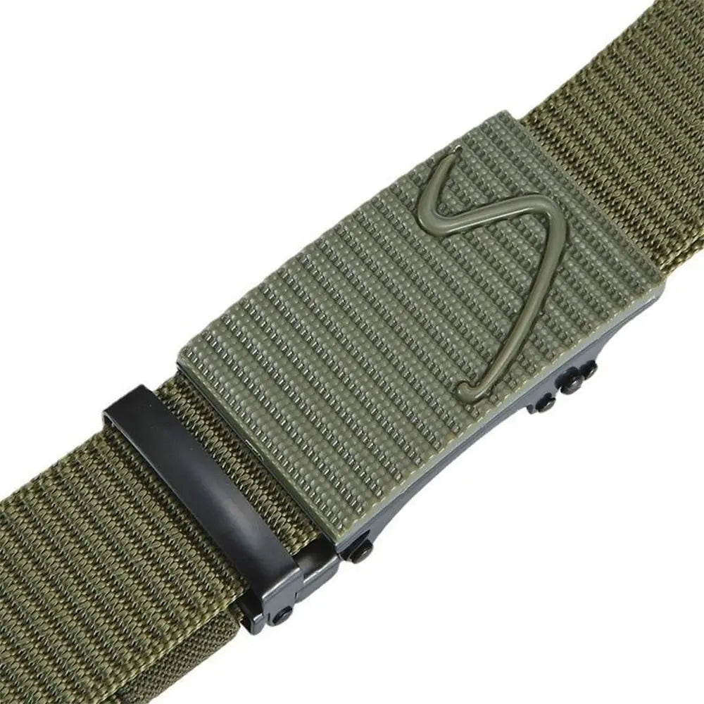 Men Belt Alloy Buckle Breathable Elastic Belts For Men Cowboy Designer Belt Outdoor Tactical Belt Gifts