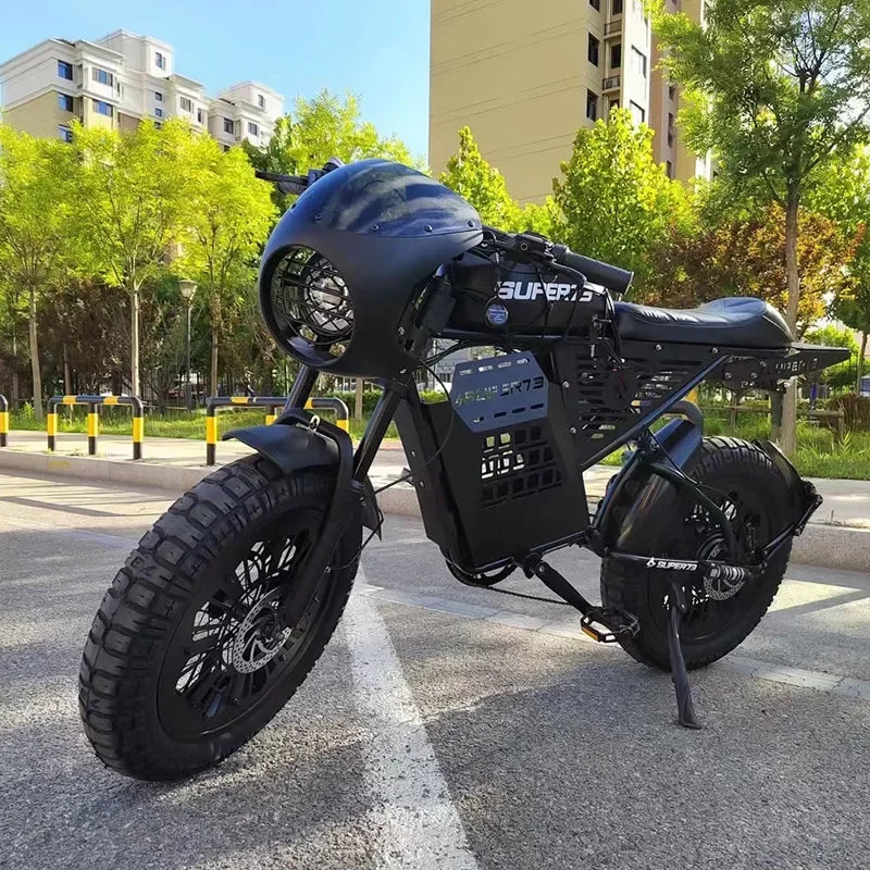 20-Inch electric vehicle mountain bike off-road power lithium battery small transportation beach motorcycle battery car