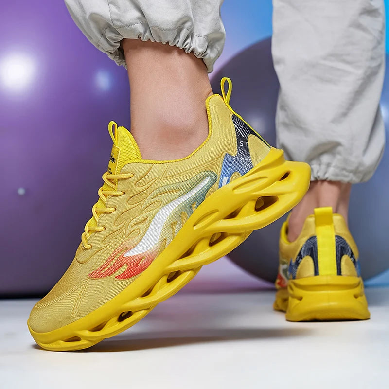 High-quality Men's Sneakers | All-Season Outdoor Casual Running Shoes | Lightweight Soft Sole Design | Autumn Winter 2025 New