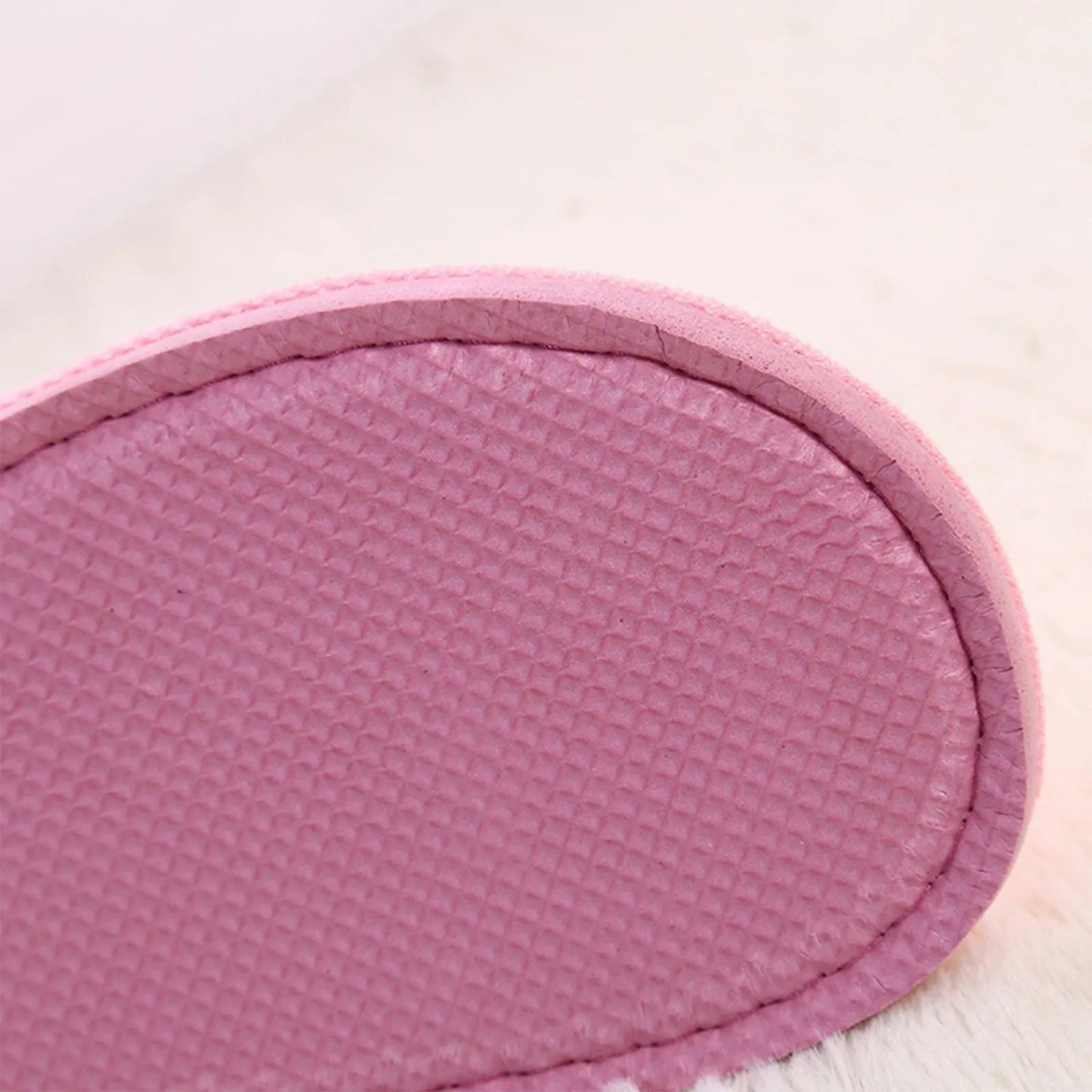 Men's Winter Slippers Warm Bedroom Plush Shoes Home Floor Soft Indoors Thin Velvet Solid Color Non Slip Half Drag Slipper