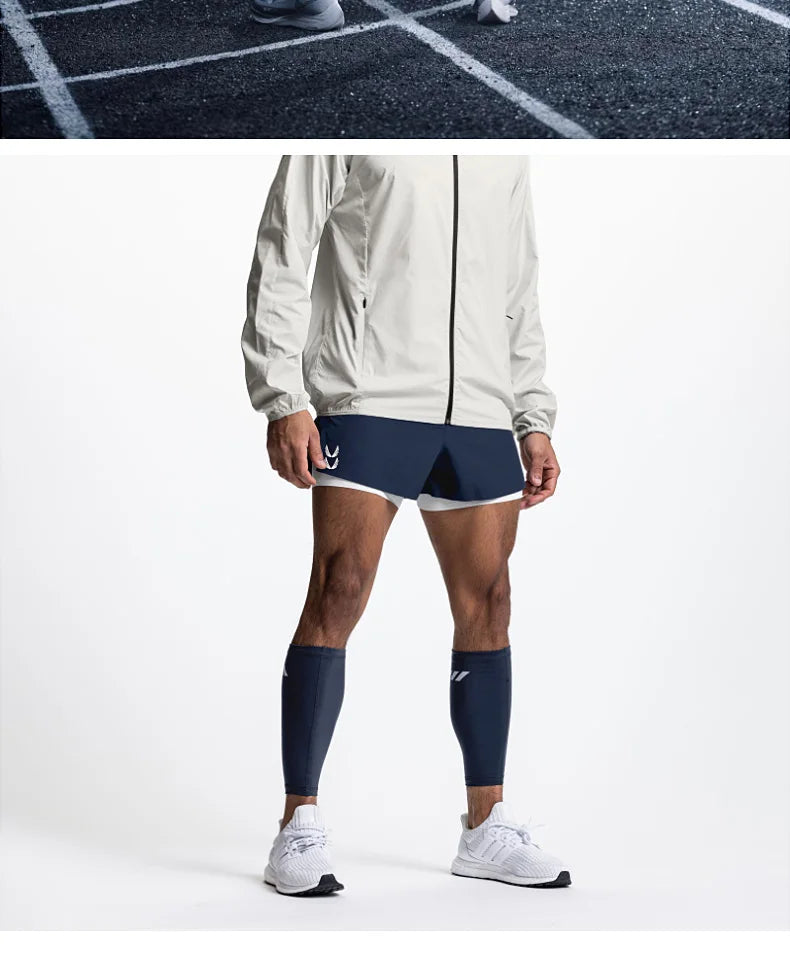 Mens Gym Training Shorts Man Quick Dry Sports Casual Short Pants Fitness Workout Running Bodybuilding Fashion Basketball Shorts