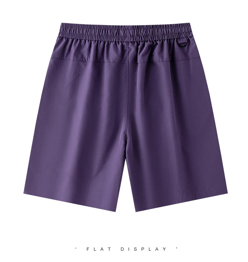 Shorts men's summer trend of work pants thin section loose five pants casual straight outside pants casual five pants