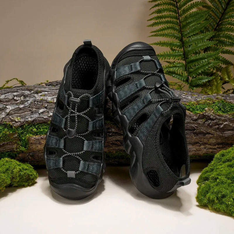 Summer Men Sandals Beach Trekking Hiking Casual Slippers Soft Fishing Outdoor Climbing Mesh Classic Roman Fashion Comfortable