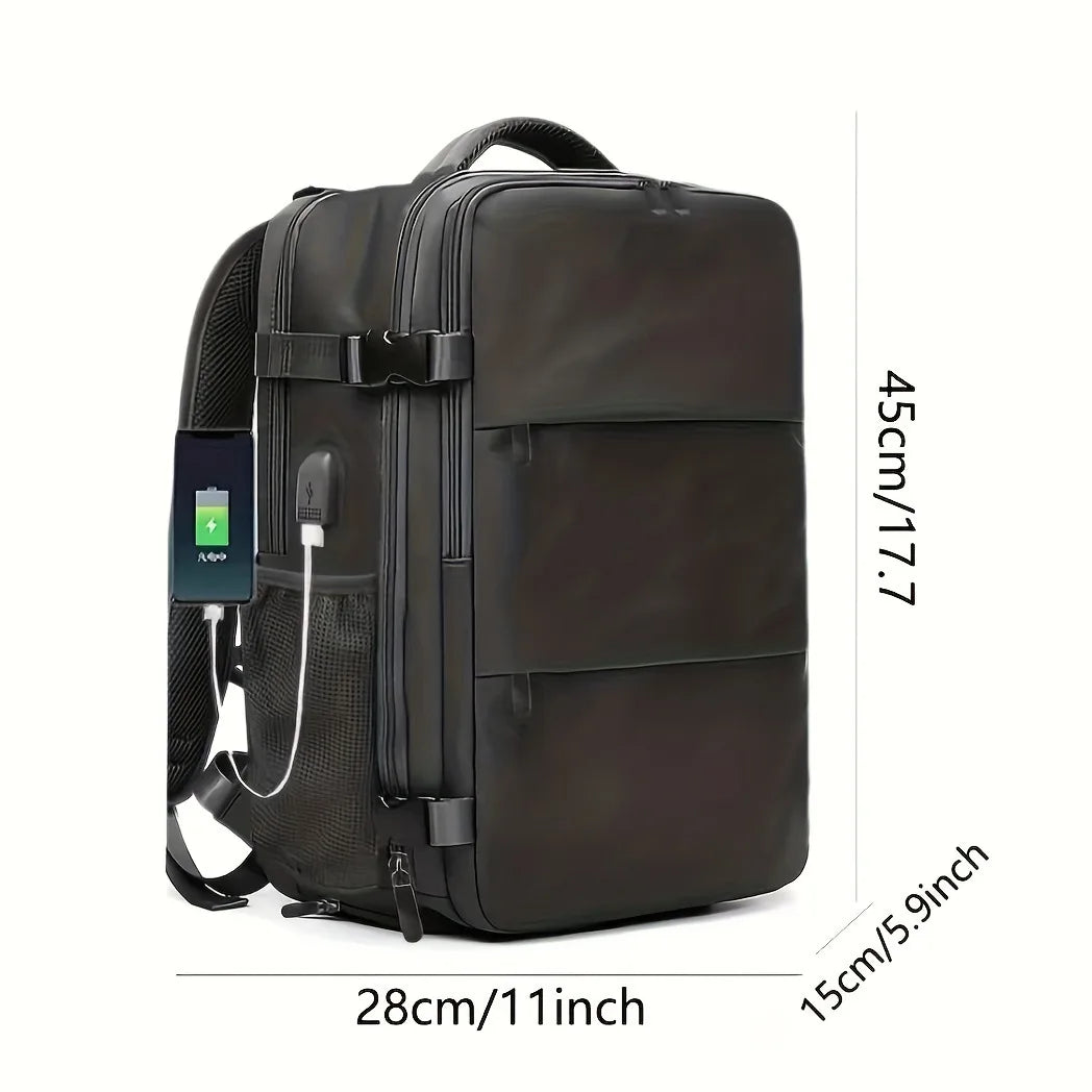 Mountaineering Bag Large Capacity Men's and Women's Business Commuter Leisure Backpack Multi-compartment Travel Backpack