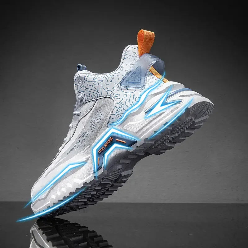 Men's Sneaker Shoes Casual Sports Basketball Shoes for Men Fashion Trends Original Male Sneakers High Top Mens Running Shoes