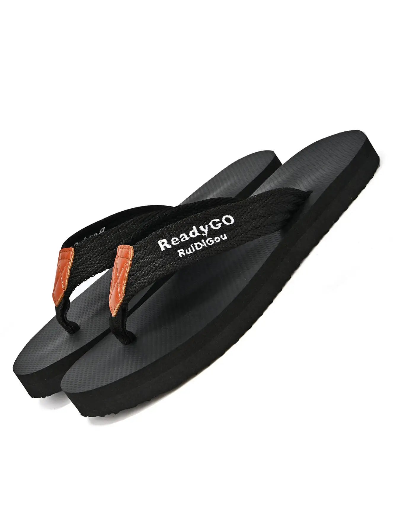 Men Slippers Breathable Soft Bottom Cloud Slides Men Flip flops Beach Shoes Male Suitable Indoor and Outdoor plus size 40-52